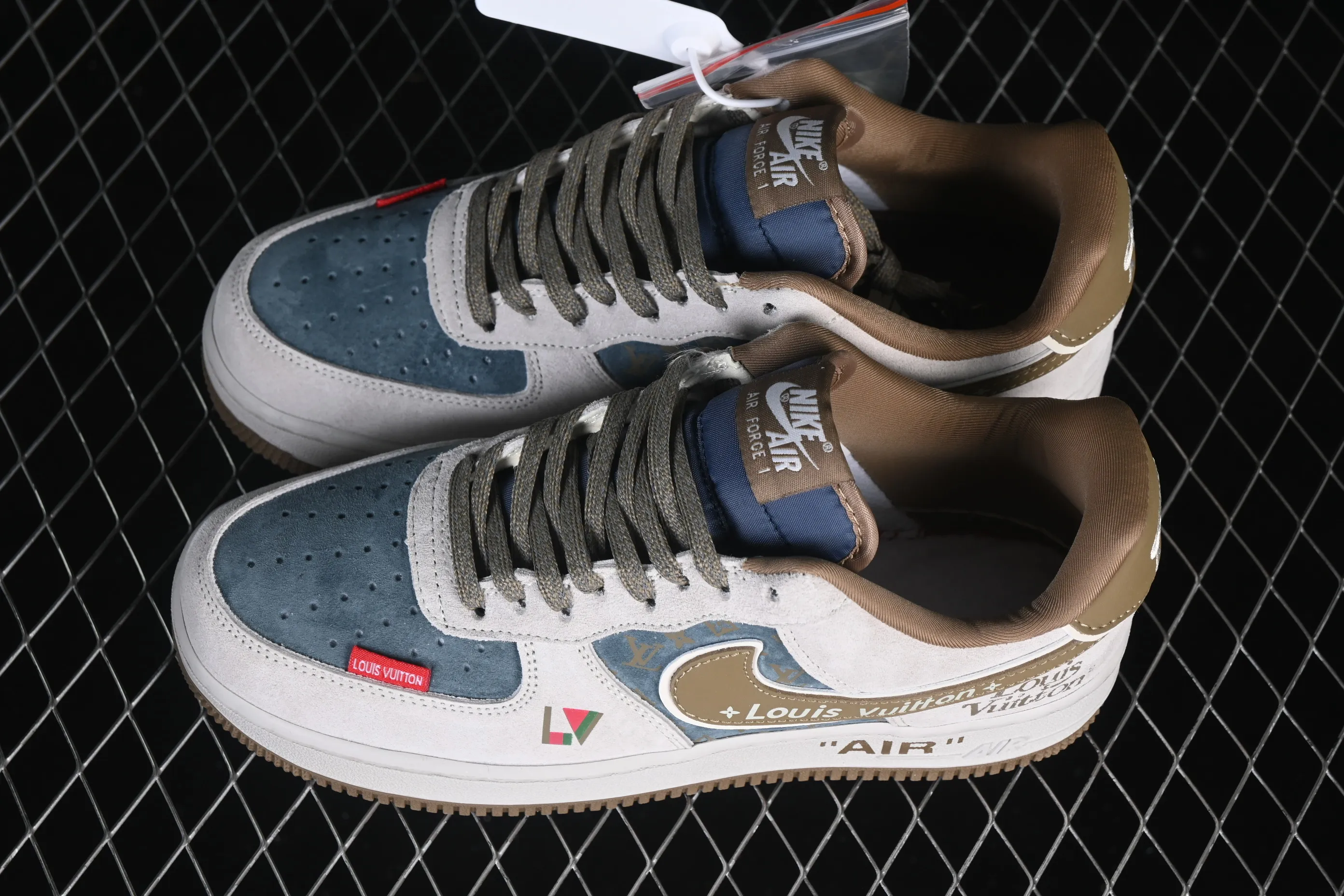 All Categories Nk Air Force 1 Air Force Series Nk Air Force 1 Low Air Force Low Nike Air Force 1'07 Low White Haze Blue Air Force One Low Casual Shoes DD1982-346